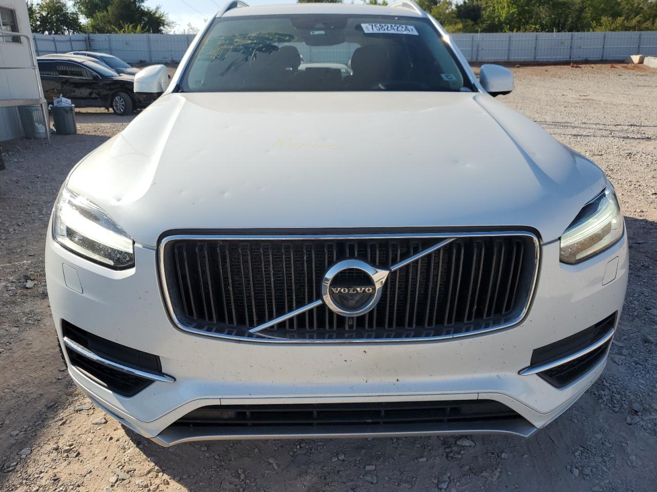 2019 Volvo XC90 VIN YV4A22PK7K1456542 Copart auction photo, hail / minor dent/scratches damage thumbnail 5