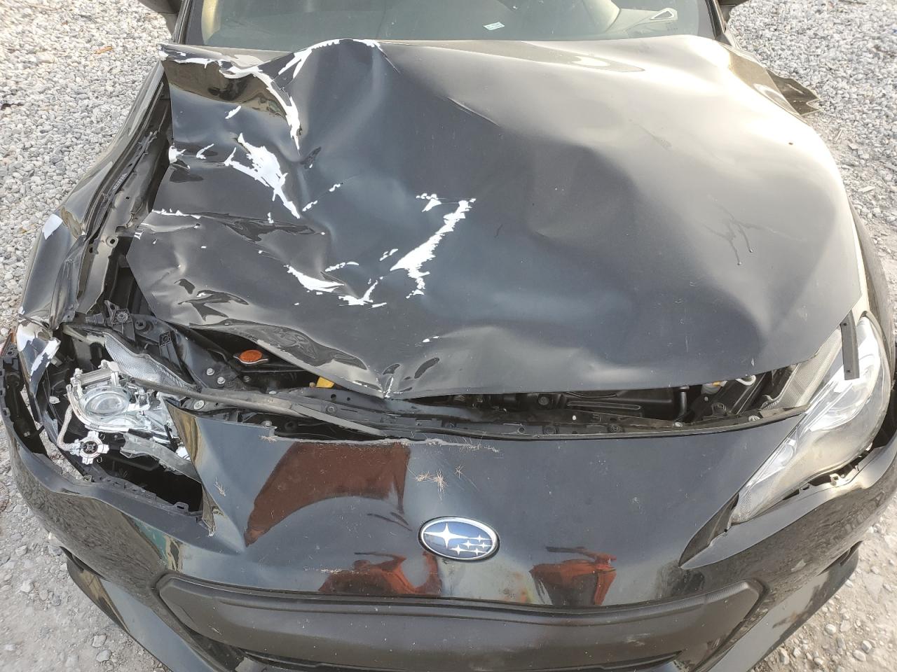 2015 Subaru BRZ VIN JF1ZCAC19F9603080 Copart auction photo, front end damage thumbnail 12