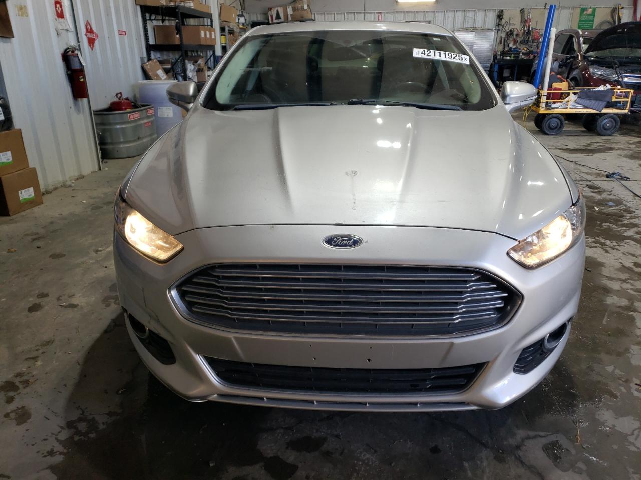 2013 Ford Fusion VIN 3FA6P0SU1DR373632 Copart auction photo, rear end / minor dent/scratches damage thumbnail 5