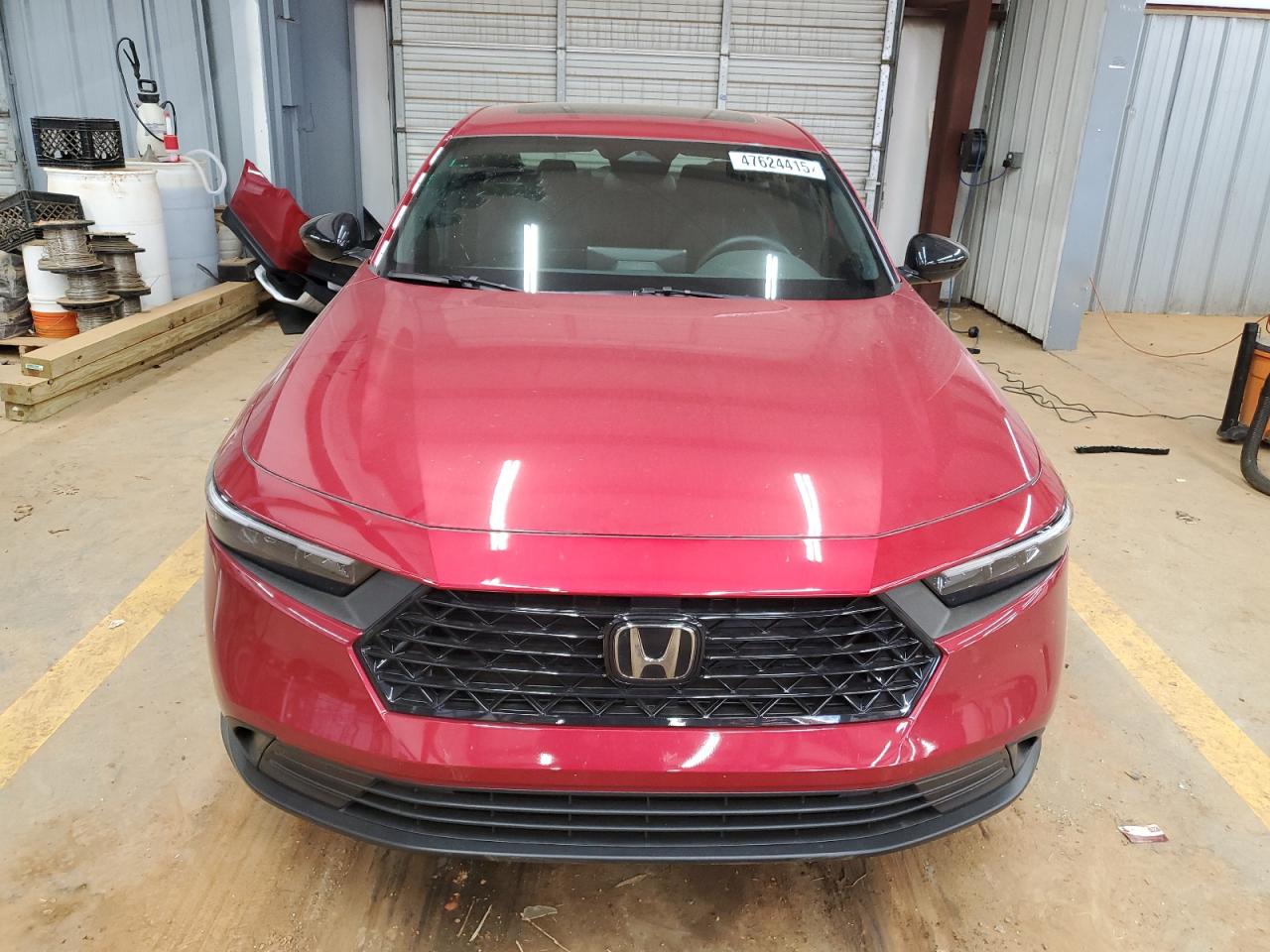 2024 Honda Accord VIN 1HGCY2F58RA079169 Copart auction photo, rear end damage thumbnail 5