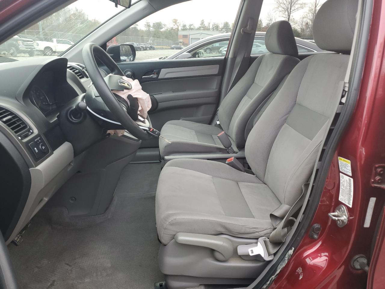 2011 Honda CR-V VIN 5J6RE4H56BL053314 Copart auction photo, front end damage thumbnail 7