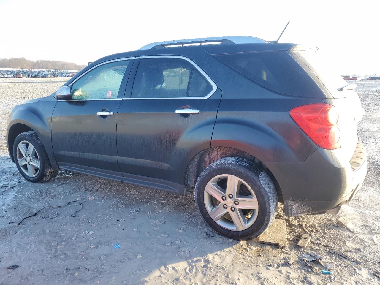 2015 Chevrolet Equinox VIN 2GNFLHE39F6402142 Copart auction photo, side damage thumbnail 2