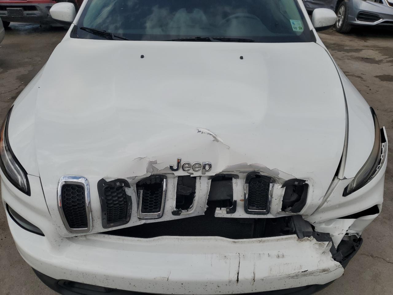 2016 Jeep Grand Cherokee VIN 1C4PJLCB6GW217683 Copart auction photo, rear end / front end damage thumbnail 13