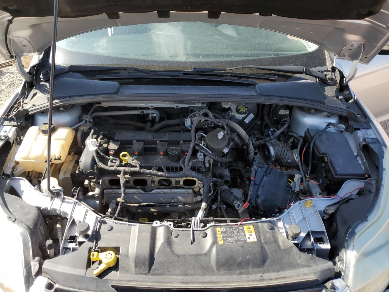 2014 Ford Focus VIN 1FADP3K29EL284611 Copart auction photo, mechanical / front end damage thumbnail 11