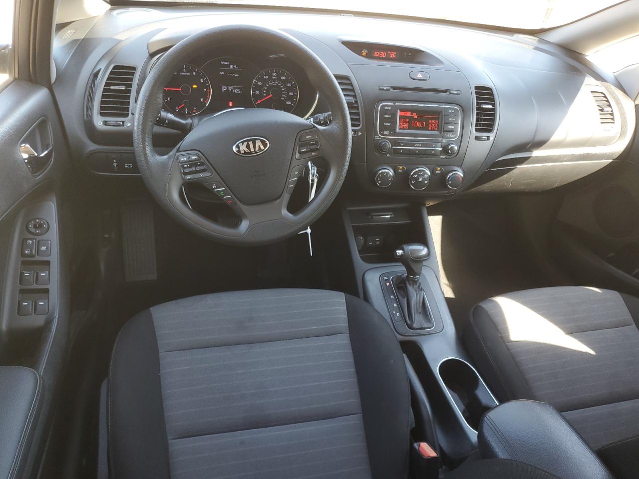 2016 KIA Forte VIN KNAFK5A83G5582711 Copart auction photo, rear end damage thumbnail 8
