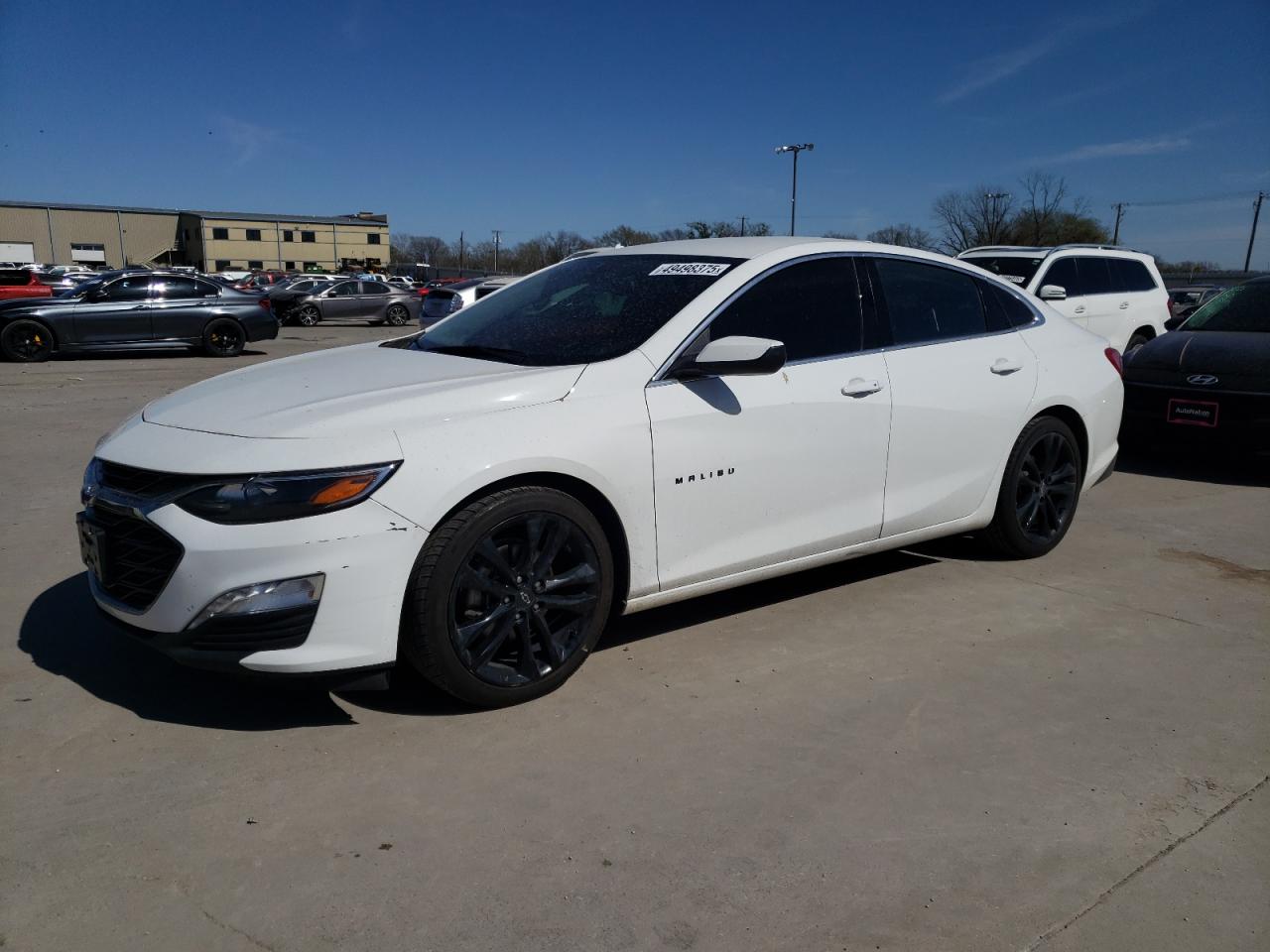 2022 Chevrolet Malibu VIN 1G1ZD5ST0NF145729