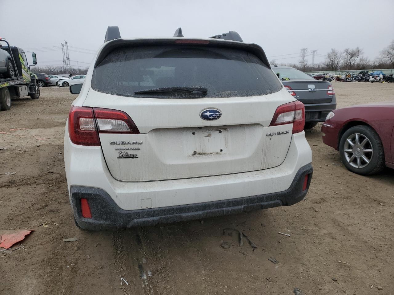 2019 Subaru Outback VIN 4S4BSAFC0K3381792 Copart auction photo, front end damage thumbnail 6
