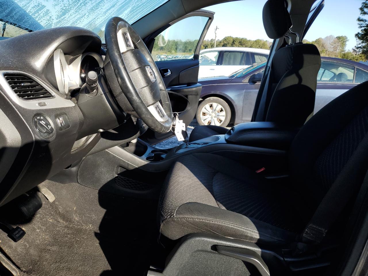 2016 Dodge Journey VIN 3C4PDCGB3GT143761 Copart auction photo, mechanical / front end damage thumbnail 7