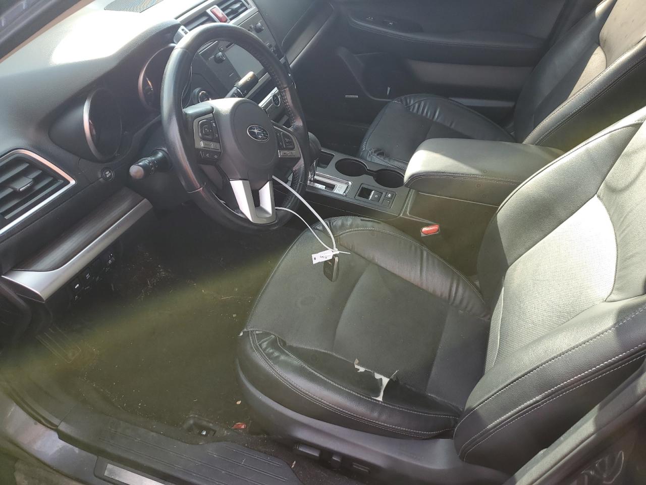 2016 Subaru Legacy VIN 4S3BNBN63G3024787 Copart auction photo, rear end / side damage thumbnail 7