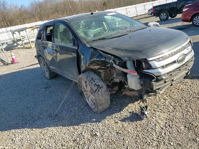 2013 Ford Edge VIN 2FMDK3KC7DBC25102 Copart auction photo, side damage thumbnail 12