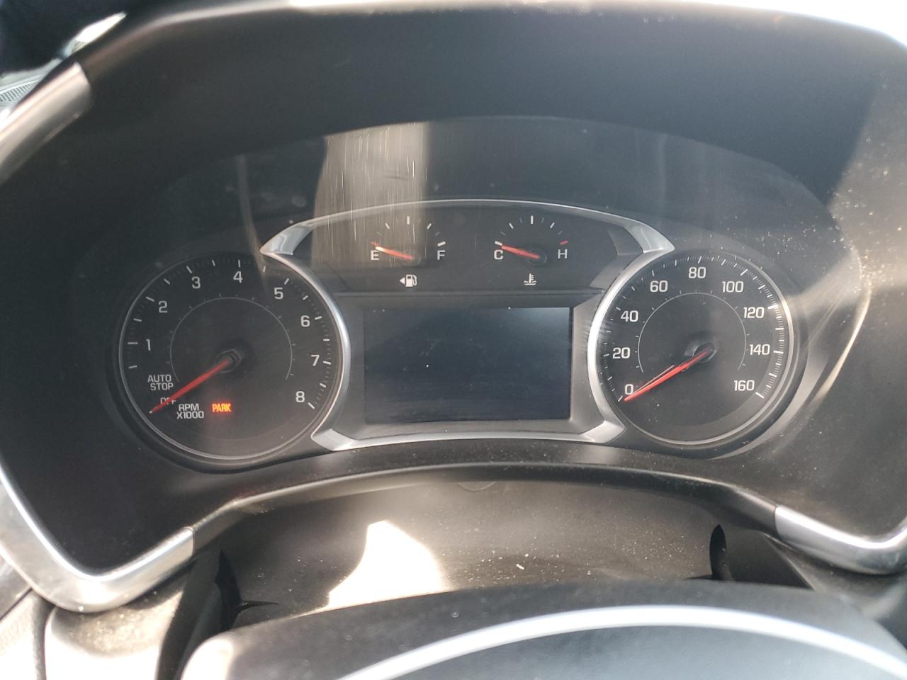 2019 Chevrolet Equinox VIN 3GNAXKEV2KS504035 Copart auction photo, all over damage thumbnail 9
