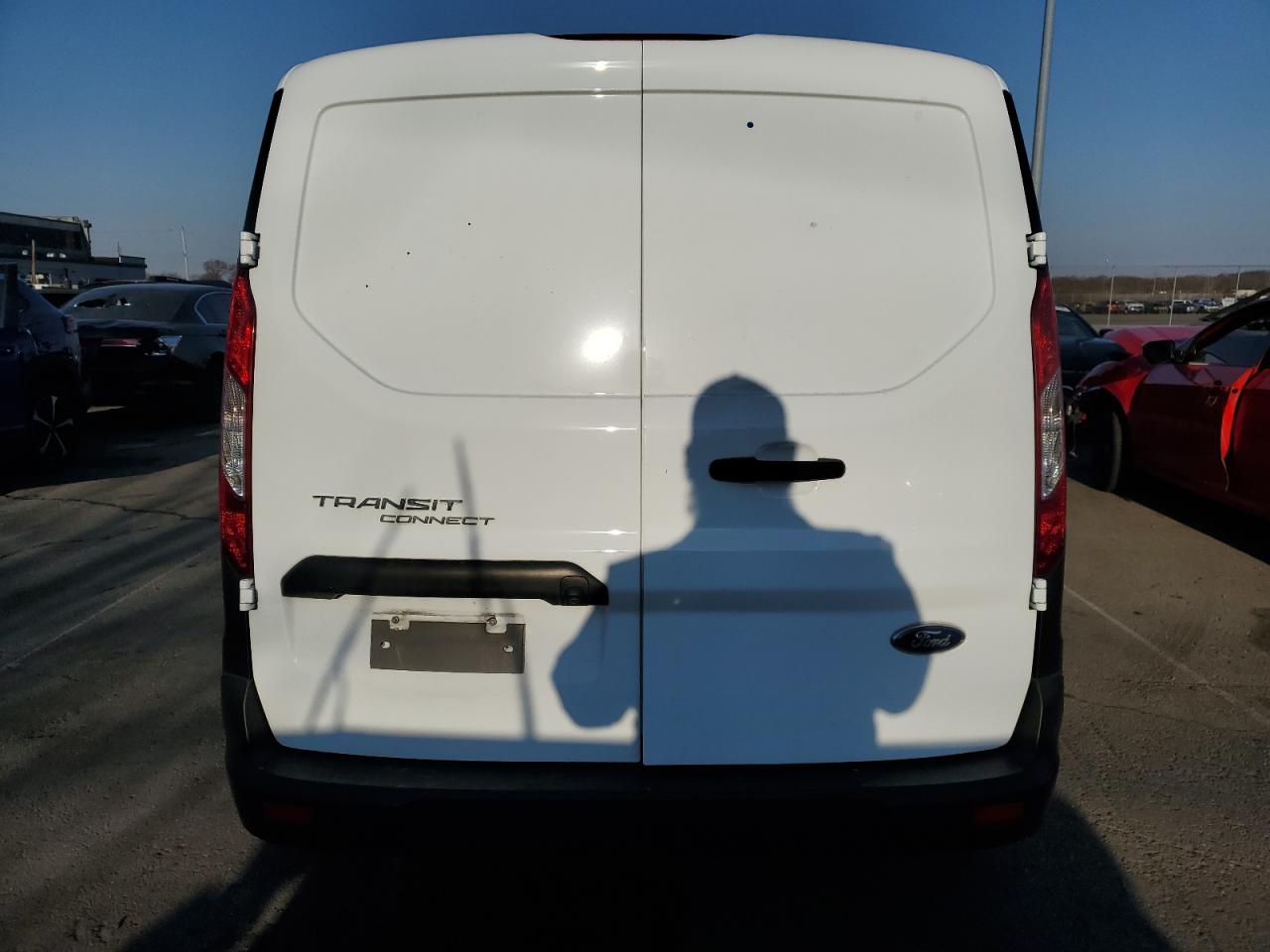 2022 Ford Transit VIN NM0LS7S25N1541929 Copart auction photo, rear end damage thumbnail 6