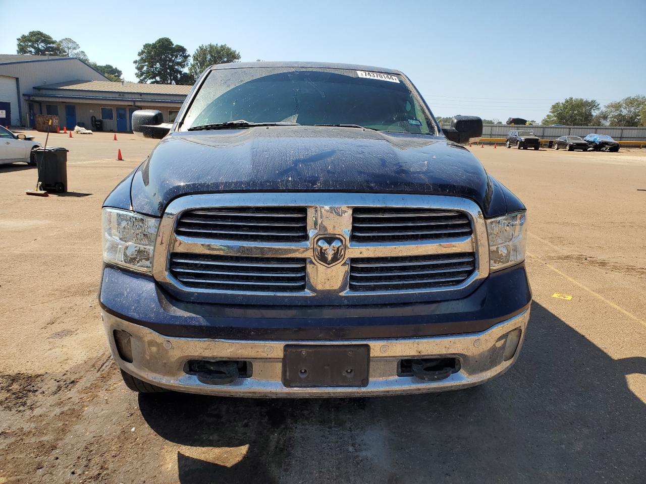 2016 RAM 1500 VIN 1C6RR7LT6GS357538 Copart auction photo, hail damage thumbnail 5