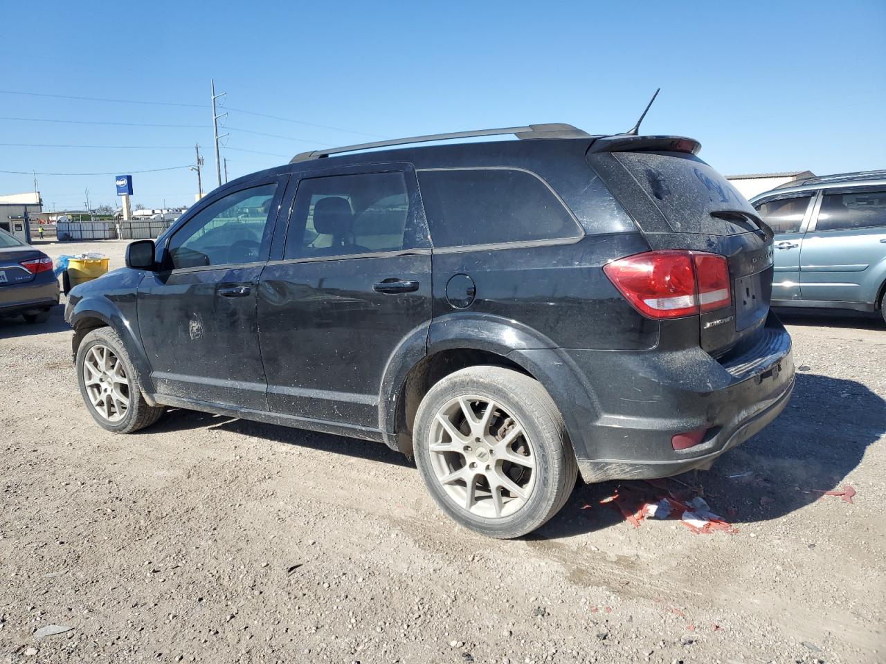 2018 Dodge Journey VIN 3C4PDCBG4JT274241 Copart auction photo, front end damage thumbnail 2