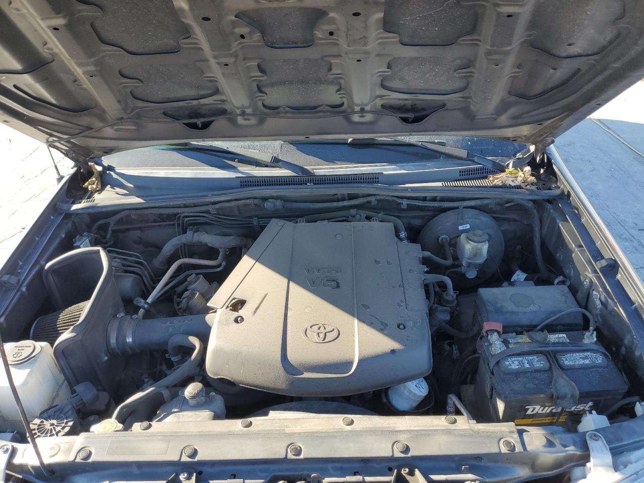 2013 Toyota Tacoma VIN 5TFKU4HN1DX003278 Copart auction photo, front end damage thumbnail 11