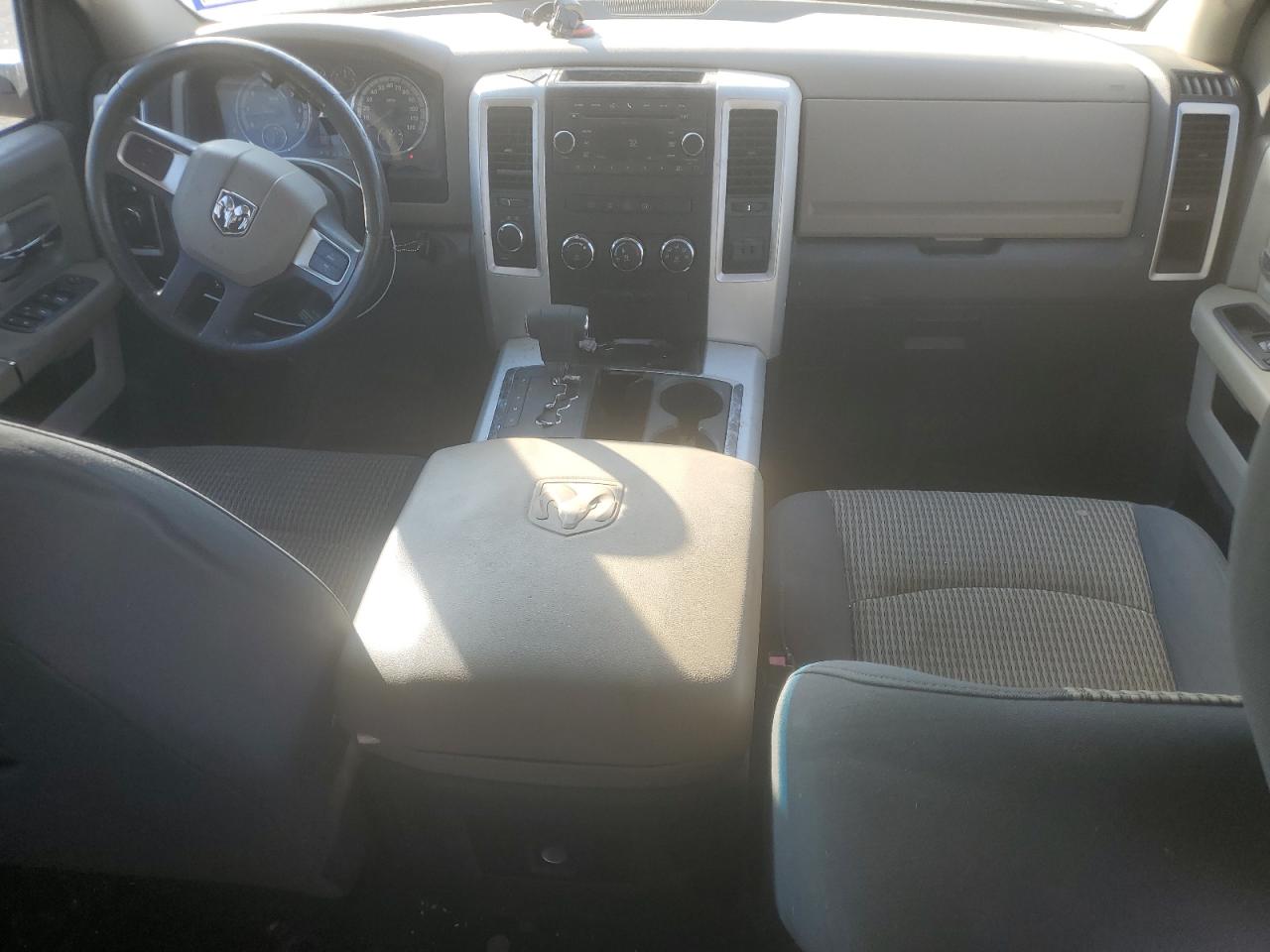 2010 Dodge RAM VIN 1D7RV1CT7AS114576 Copart auction photo, front end / rear end damage thumbnail 8