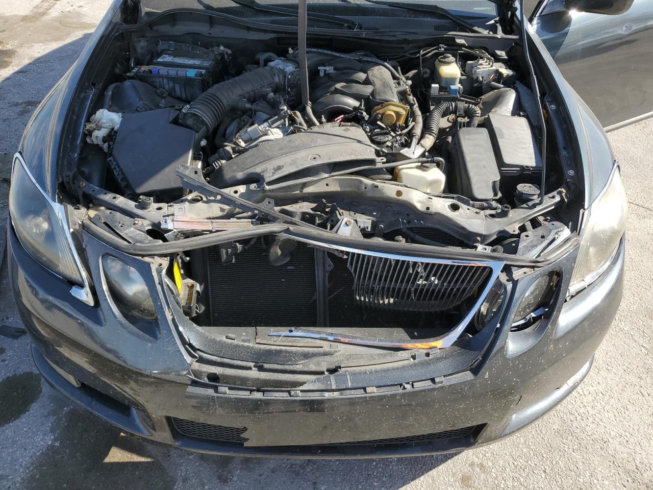 2006 Lexus GS 300 VIN JTHBH96S165017334 Copart auction photo, front end damage thumbnail 13