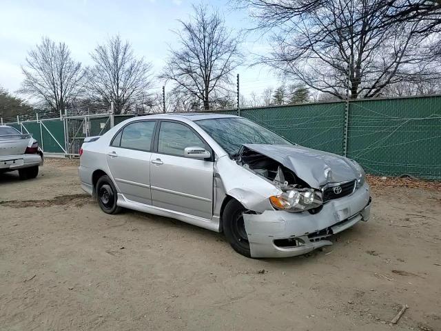 2005 Toyota Corolla VIN 2T1BR32EX5C450065 Copart auction photo, front end / mechanical damage thumbnail 10