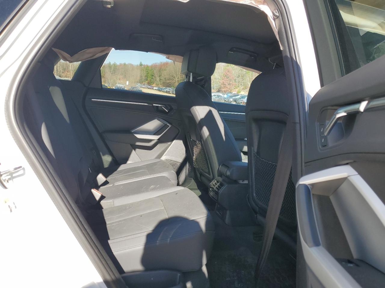 2024 Audi Q3 VIN WA1DECF3XR1146638 Copart auction photo, side / front end damage thumbnail 10