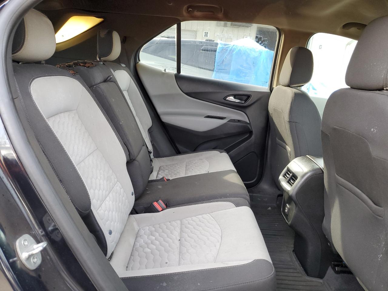 2020 Chevrolet Equinox VIN 2GNAXSEV3L6282881 Copart auction photo, burn - interior damage thumbnail 11