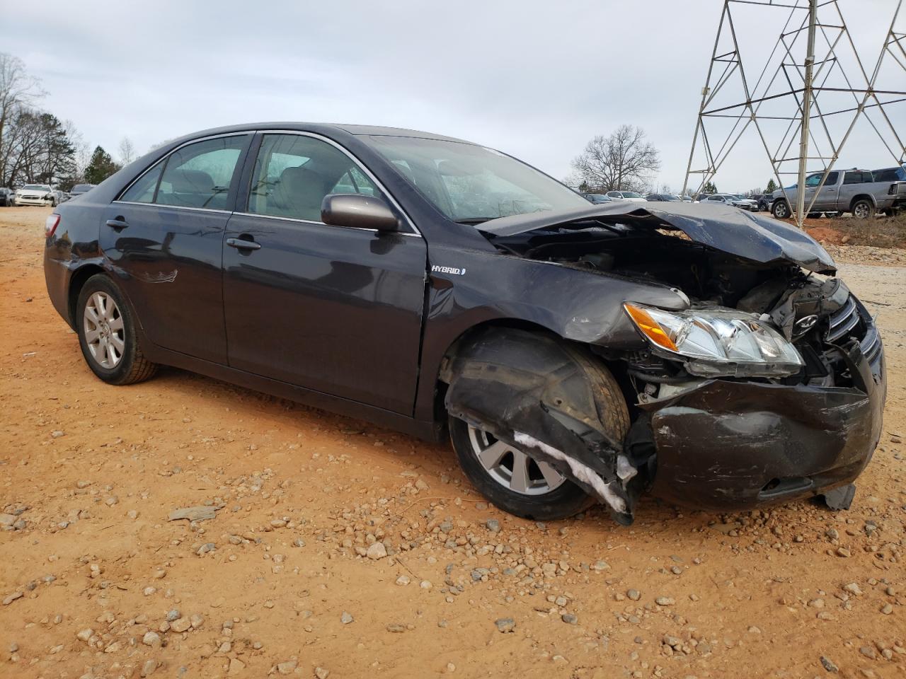 2008 Toyota Camry VIN 4T1BB46K78U050137 Copart auction photo, all over / mechanical damage thumbnail 4