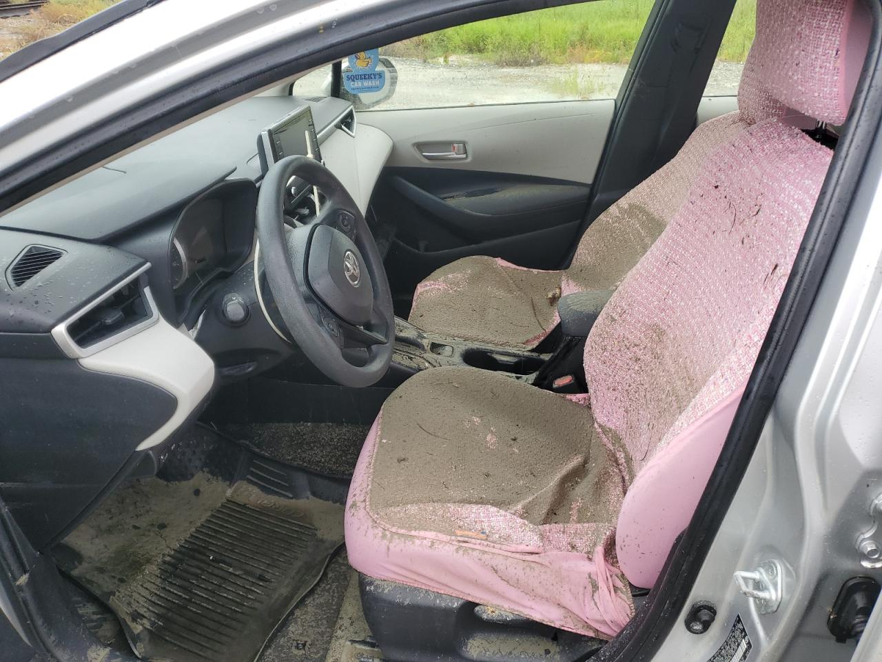 2020 Toyota Corolla VIN JTDEPRAE4LJ006978 Copart auction photo, water/flood damage thumbnail 7