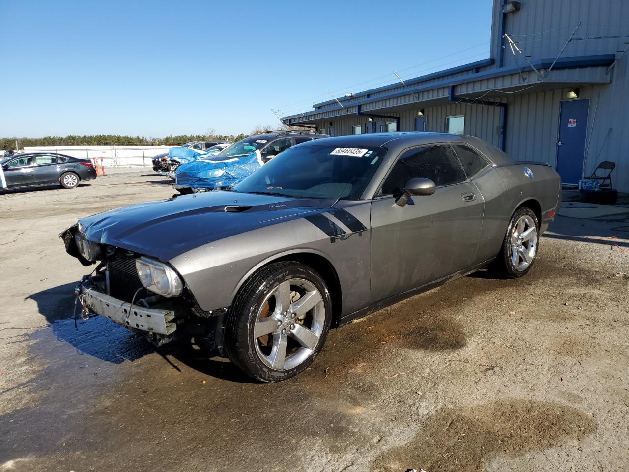 2009 Dodge Challenger VIN 2B3LJ54T29H503065