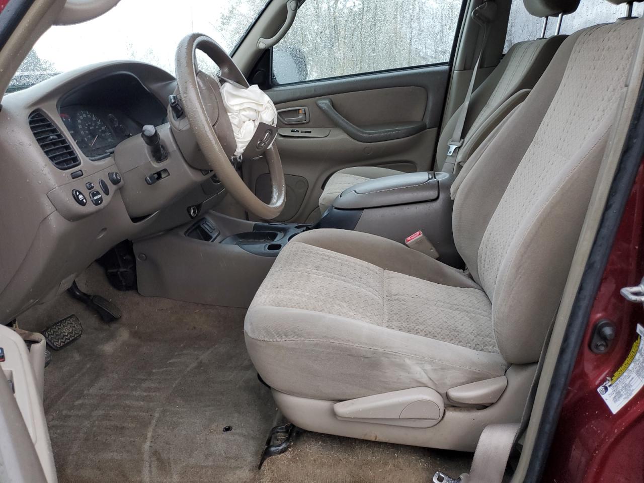 2006 Toyota Tundra VIN 5TBDT44176S548384 Copart auction photo, front end / side damage thumbnail 7
