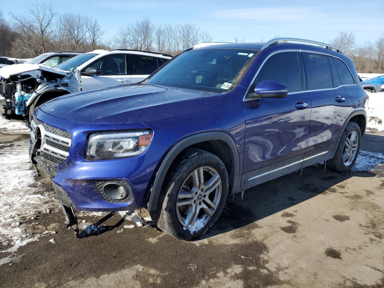 2021 Mercedes-Benz GLB VIN W1N4M4HB2MW143661