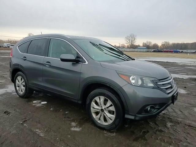 2014 Honda CR-V VIN 2HKRM4H76EH663300 Copart auction photo, front end / side damage thumbnail 12