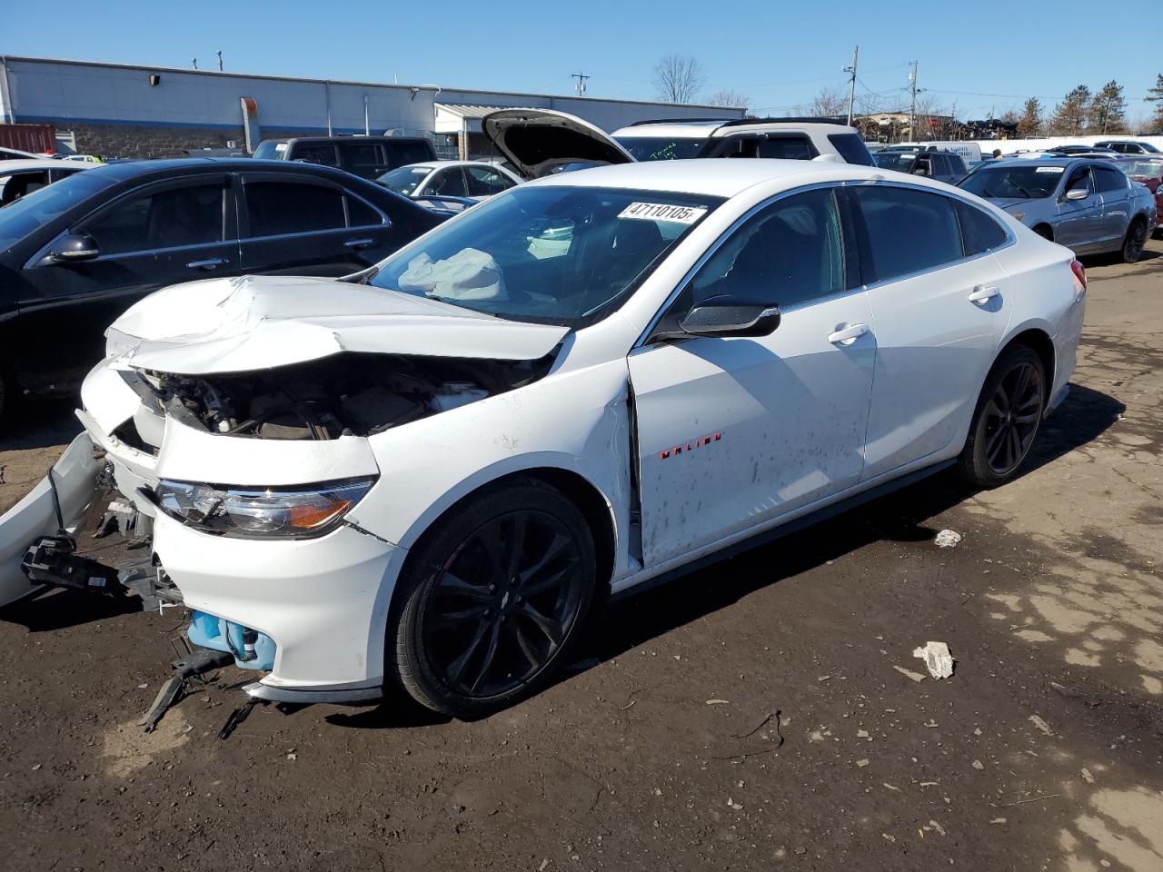 2018 Chevrolet Malibu VIN 1G1ZD5ST7JF215785