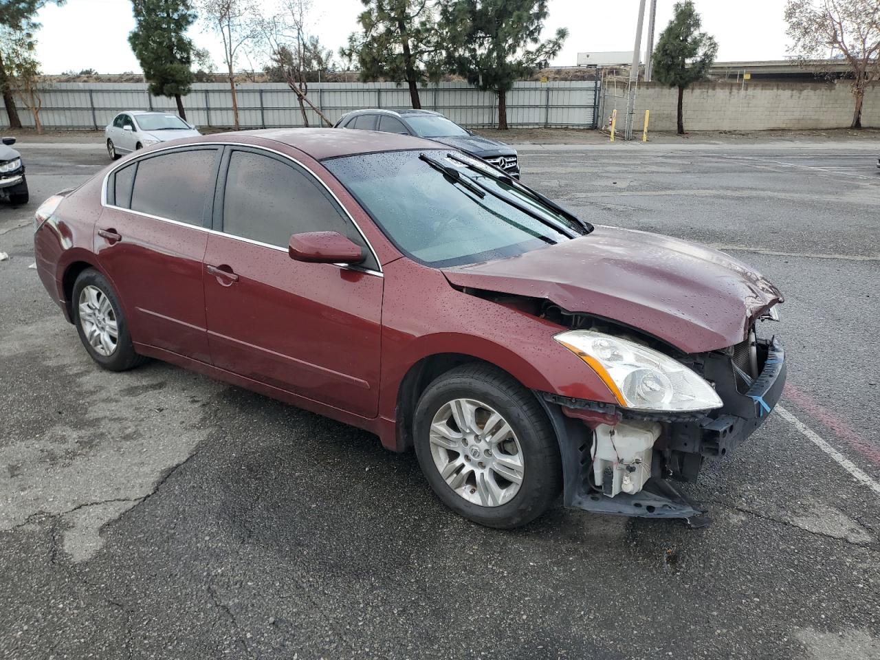 2010 Nissan Altima VIN 1N4AL2AP7AN456977 Copart auction photo, front end damage thumbnail 4
