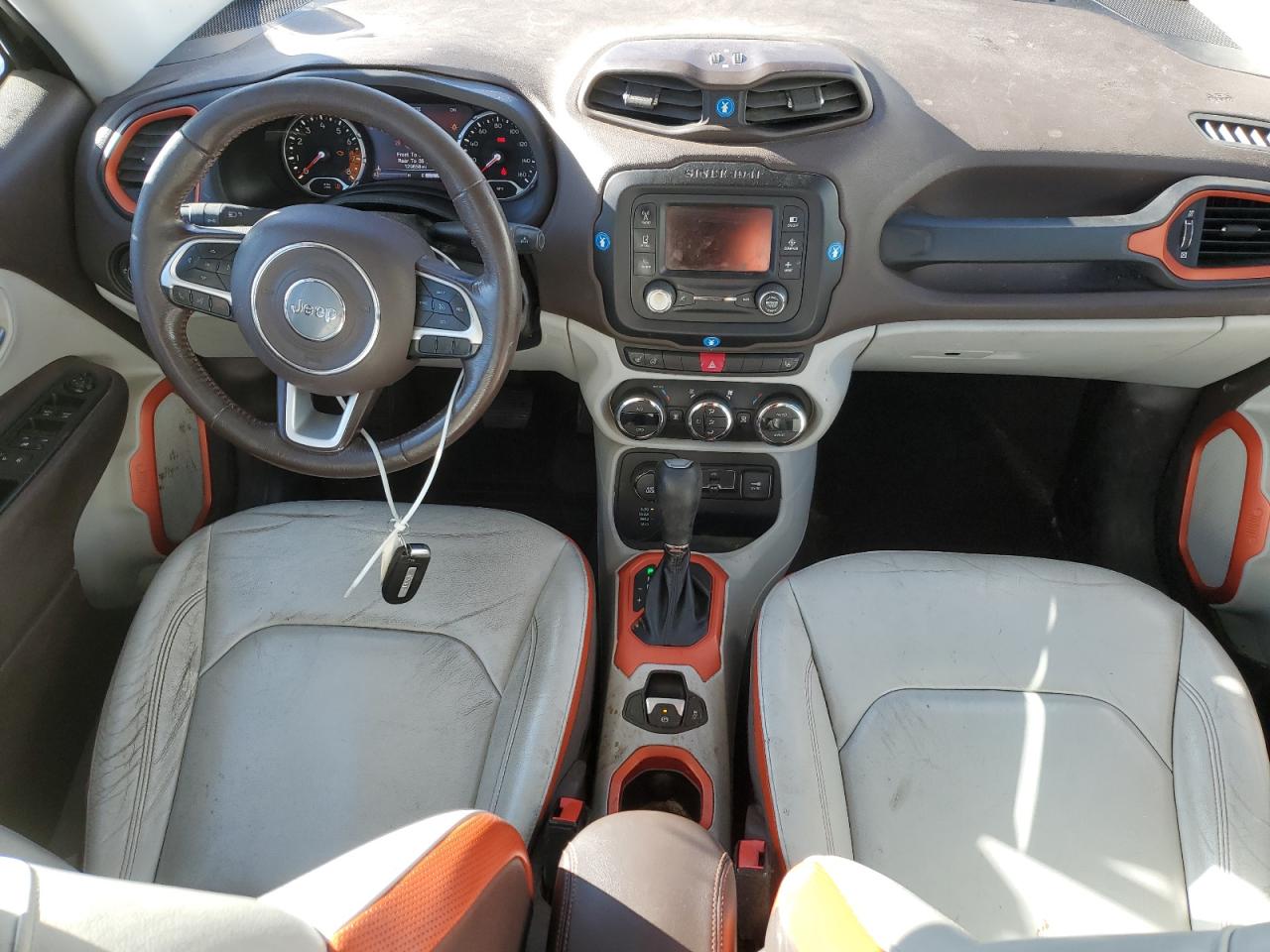 2015 Jeep Renegade VIN ZACCJBDT0FPB61362 Copart auction photo, front end damage thumbnail 8