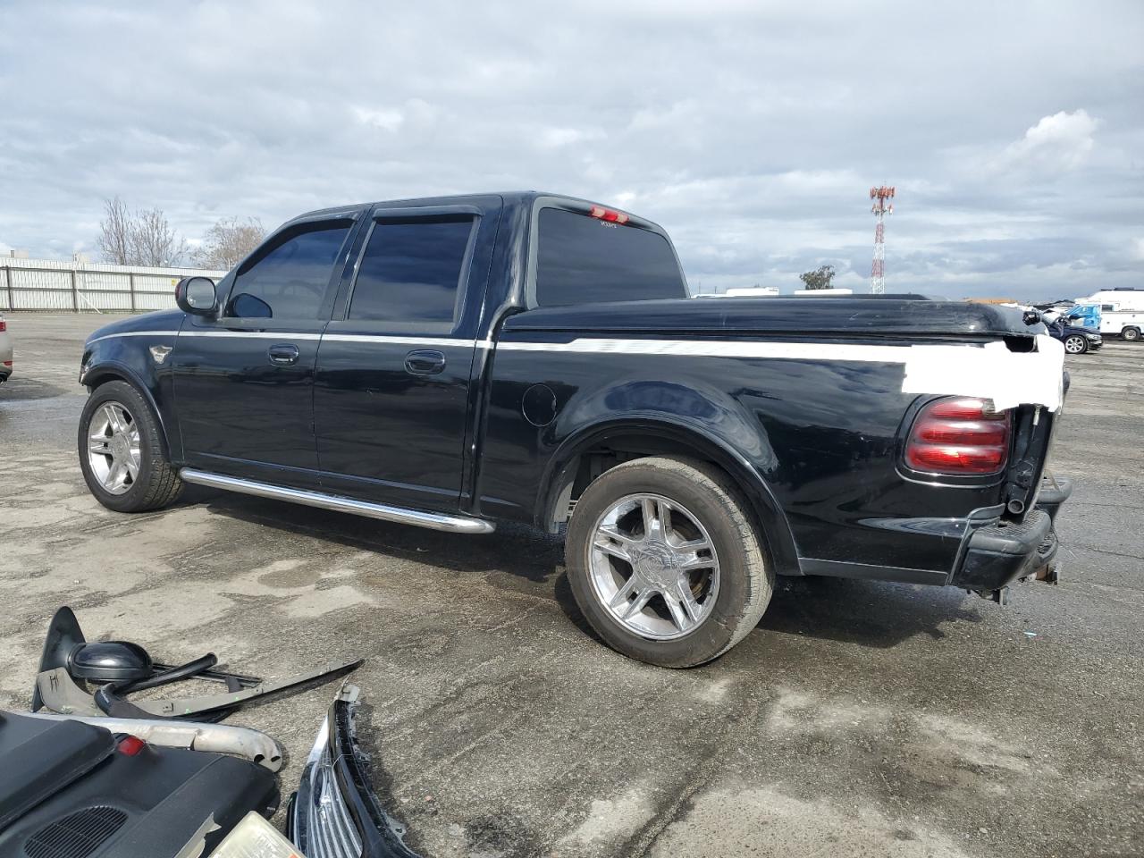 2003 Ford F-150 VIN 1FTRW073X3KB94745 Copart auction photo, all over damage thumbnail 2