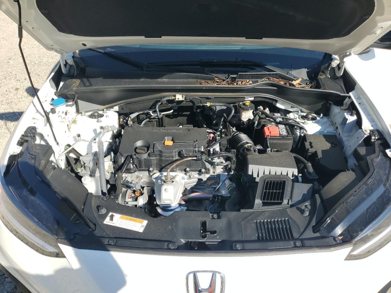 2024 Honda HR-V VIN 3CZRZ1H55RM736701 Copart auction photo, rear end damage thumbnail 12