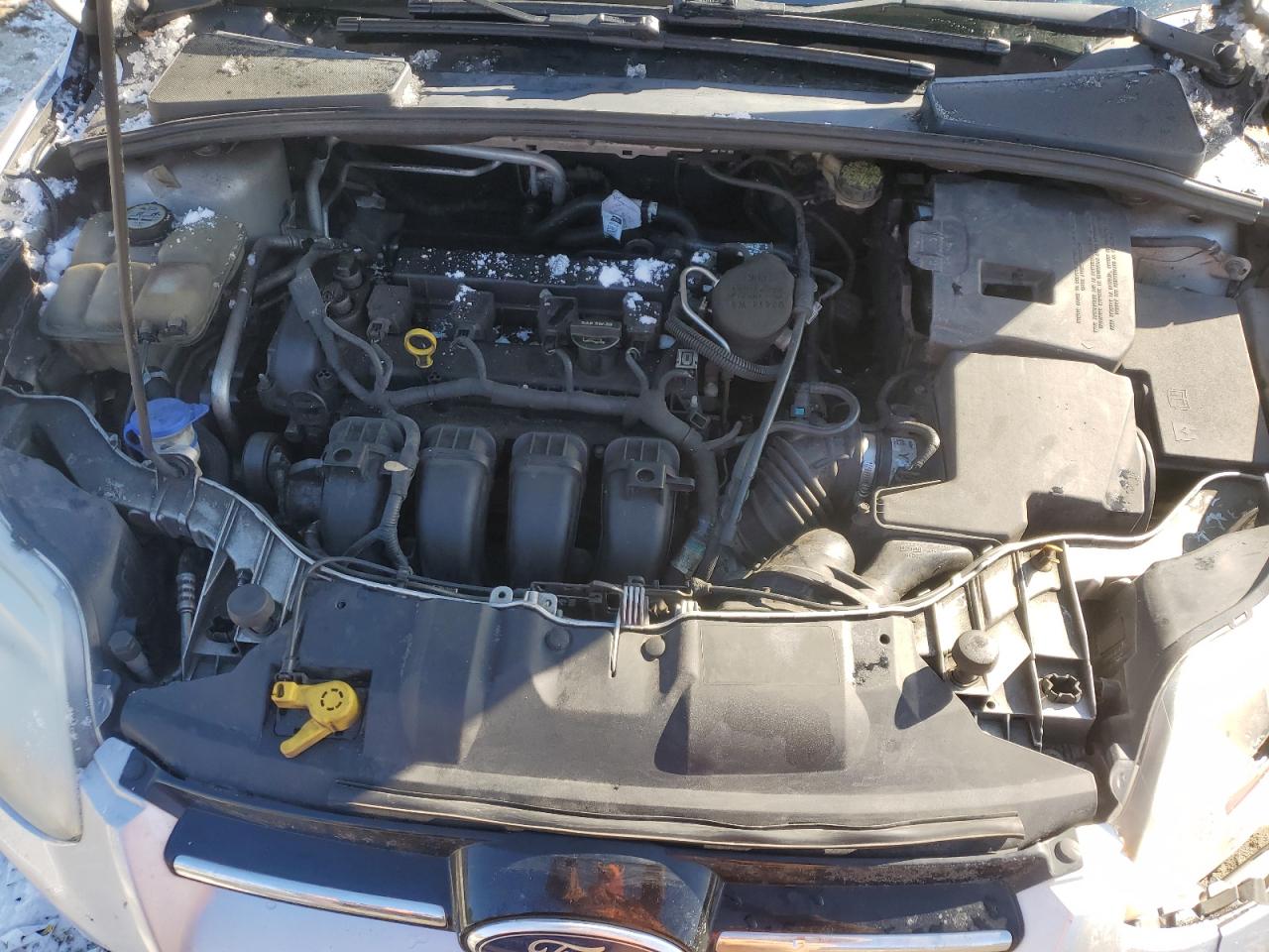 2012 Ford Focus VIN 1FAHP3H2XCL162605 Copart auction photo, front end / minor dent/scratches damage thumbnail 11