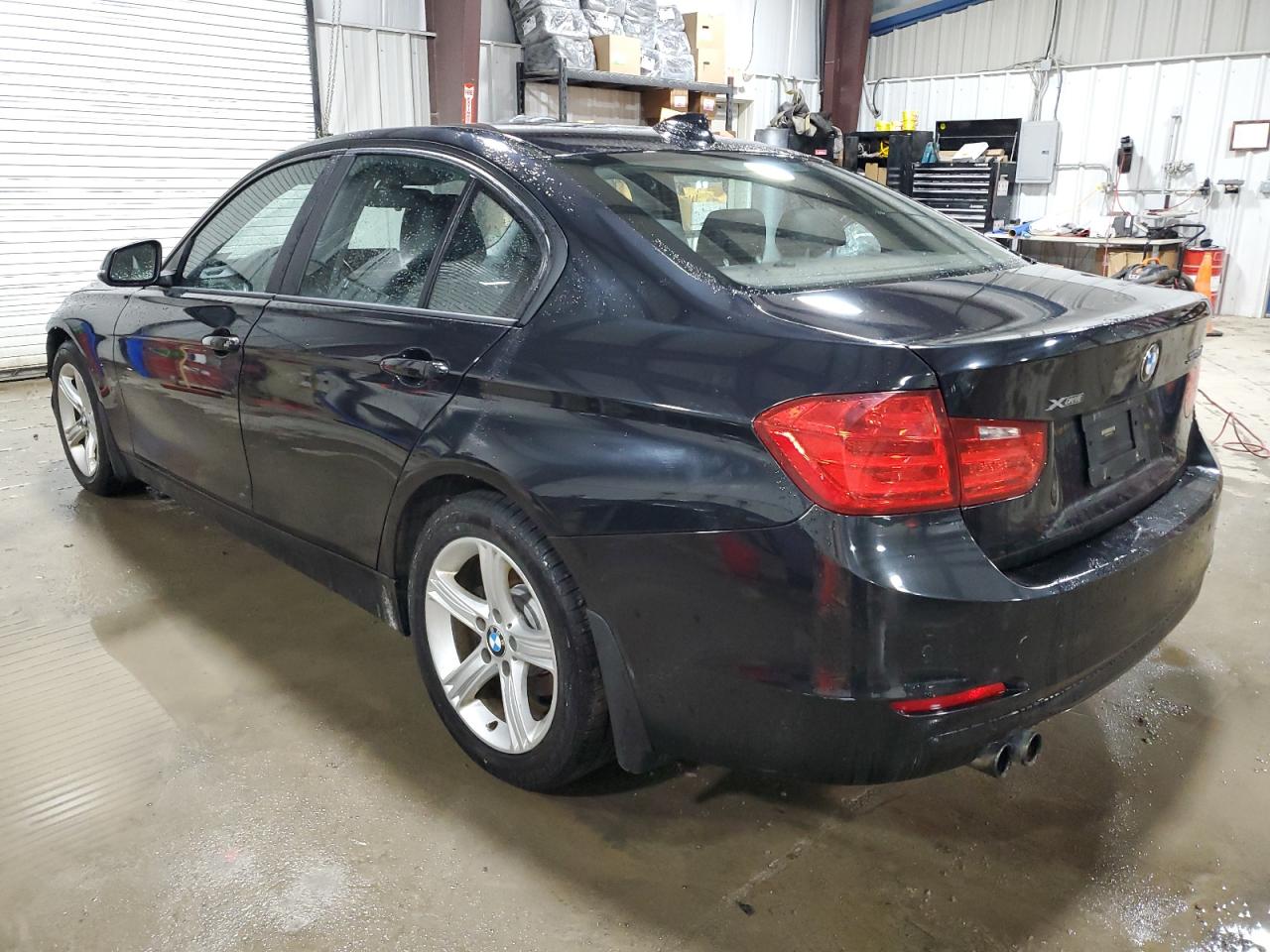 2015 BMW 3er VIN WBA3B5C50FF961132 Copart auction photo, front end damage thumbnail 2