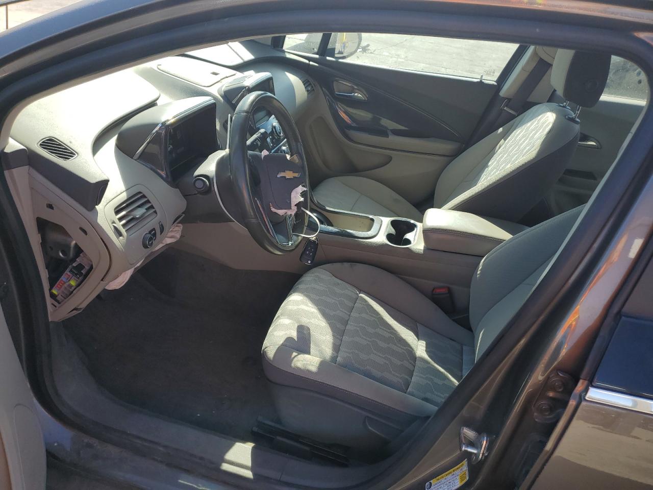 2014 Chevrolet Volt VIN 1G1RA6E40EU137418 Copart auction photo, front end damage thumbnail 7