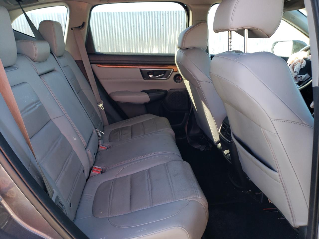 2019 Honda CR-V VIN 7FARW1H99KE007567 Copart auction photo, front end damage thumbnail 11