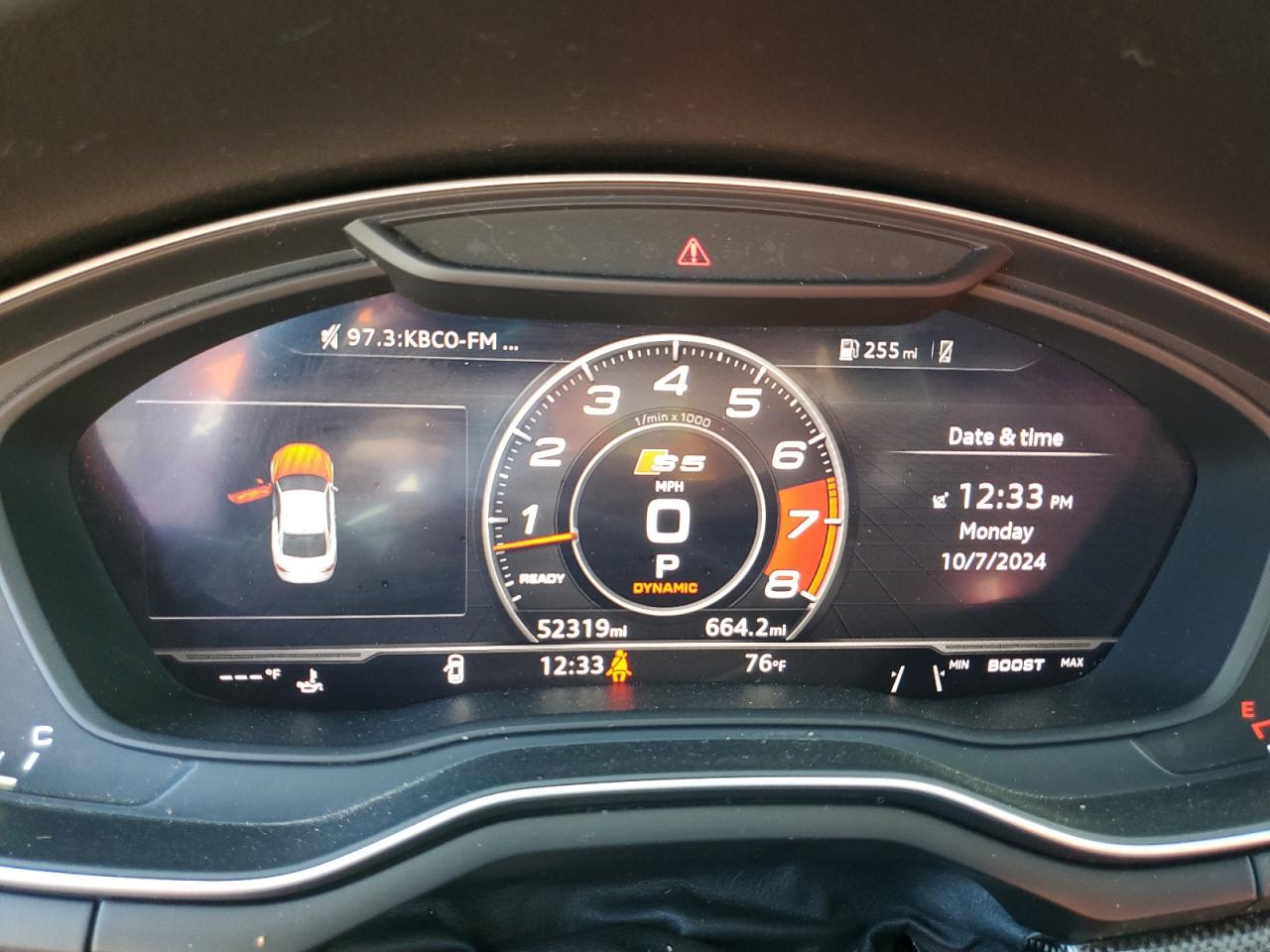 2018 Audi RS5 VIN WAUR4AF51JA038902 Copart auction photo, normal wear / vandalism damage thumbnail 9