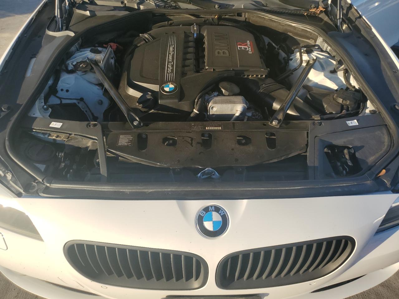 2012 BMW 5er VIN WBAFR7C51CC811175 Copart auction photo, mechanical damage thumbnail 11