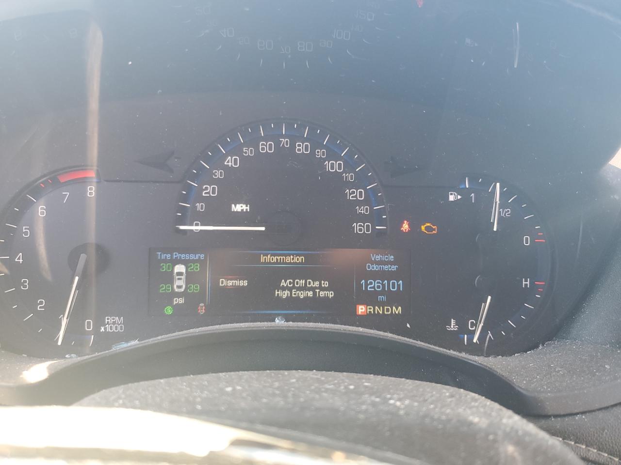 2014 Cadillac ATS VIN 1G6AB5RAXE0155026 Copart auction photo, side damage thumbnail 9