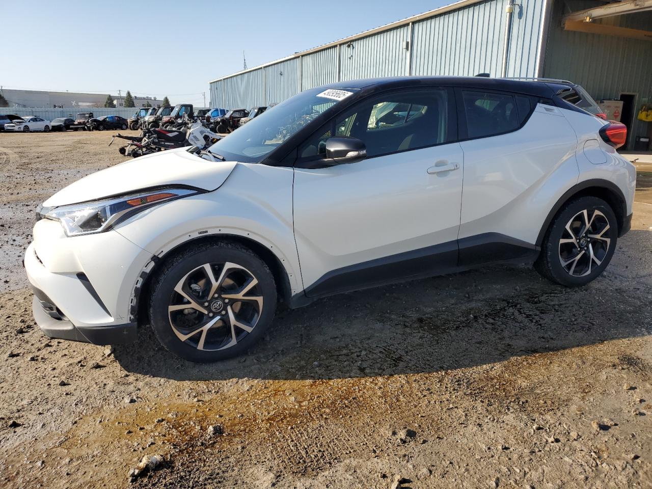 2019 Toyota C-HR VIN JTNKHMBX4K1061895 - Copart auction photo