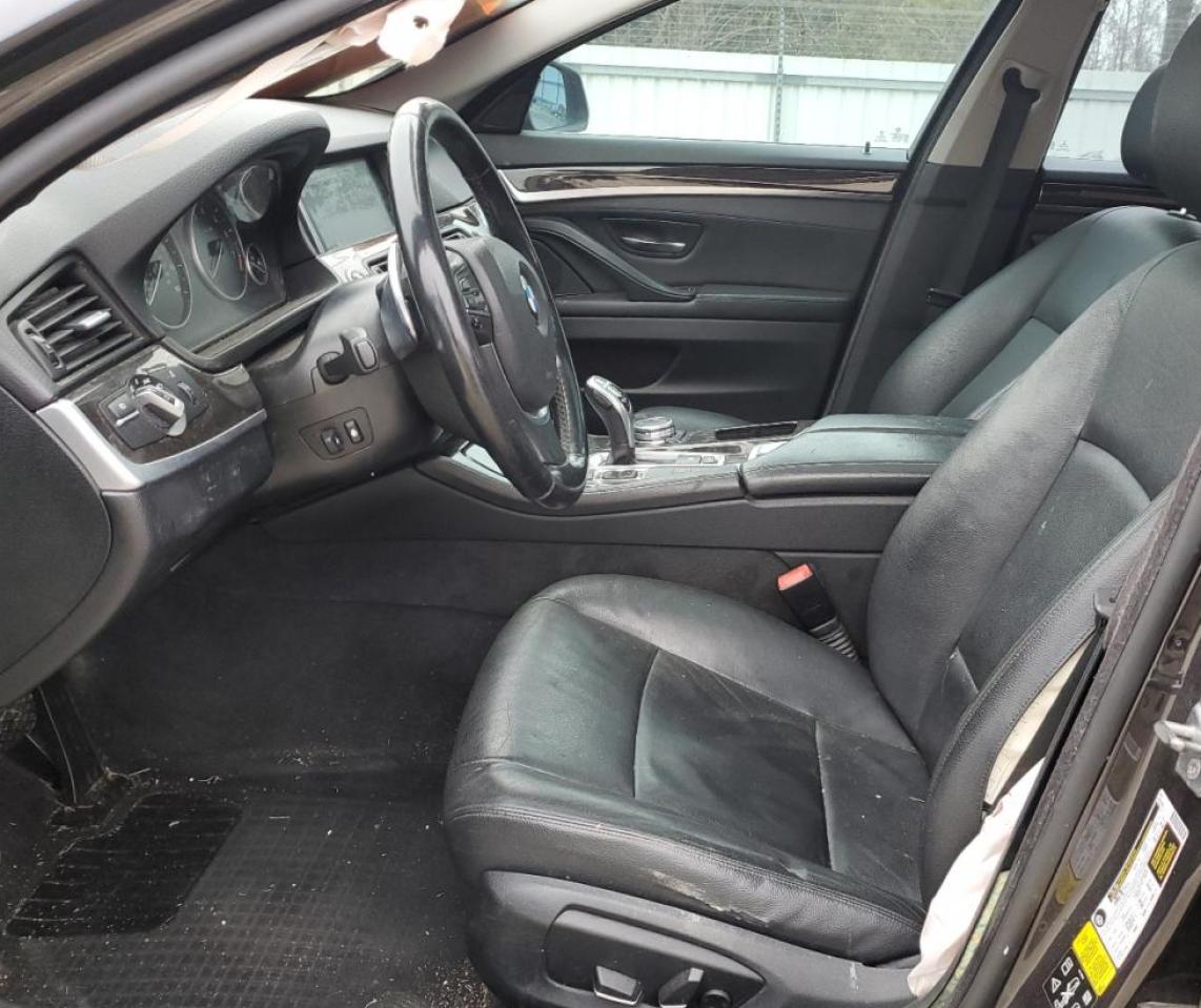 2016 BMW 5er VIN WBA5A7C58GG144462 Copart auction photo, side / rear end damage thumbnail 7