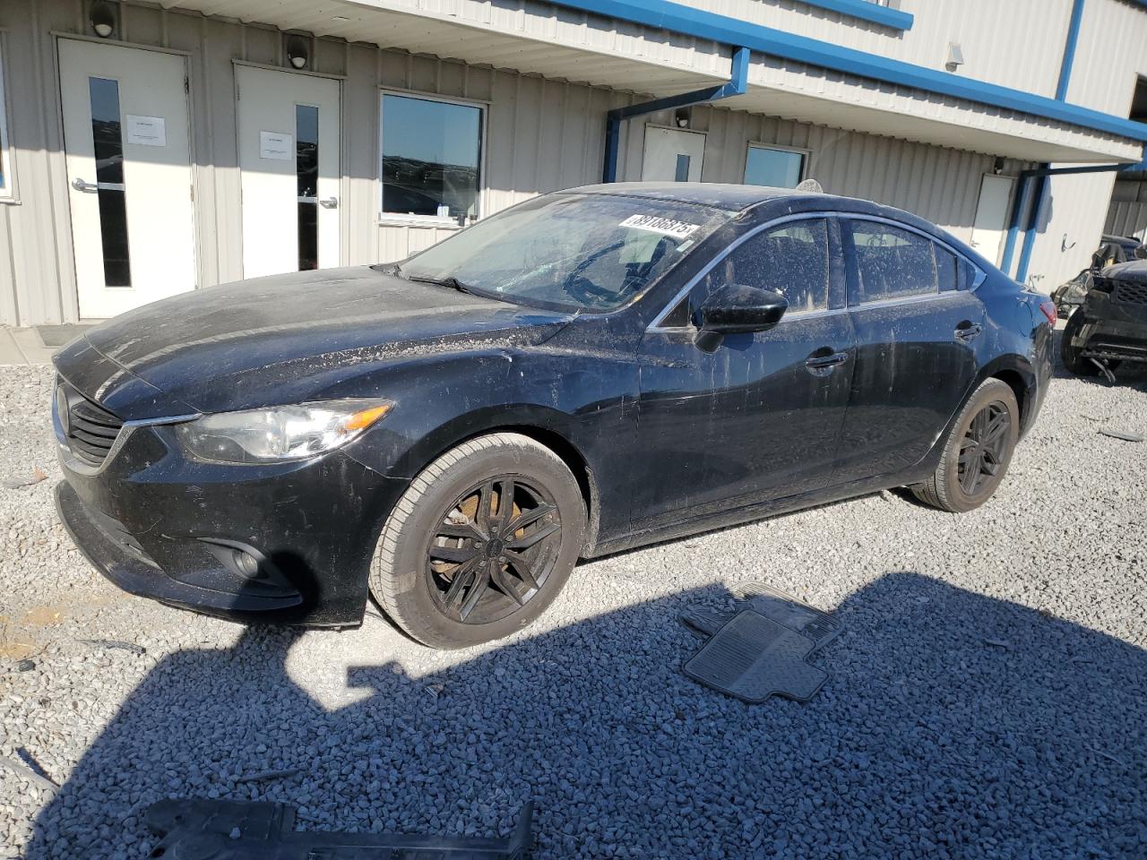 2015 Mazda 6 VIN JM1GJ1W53F1207263