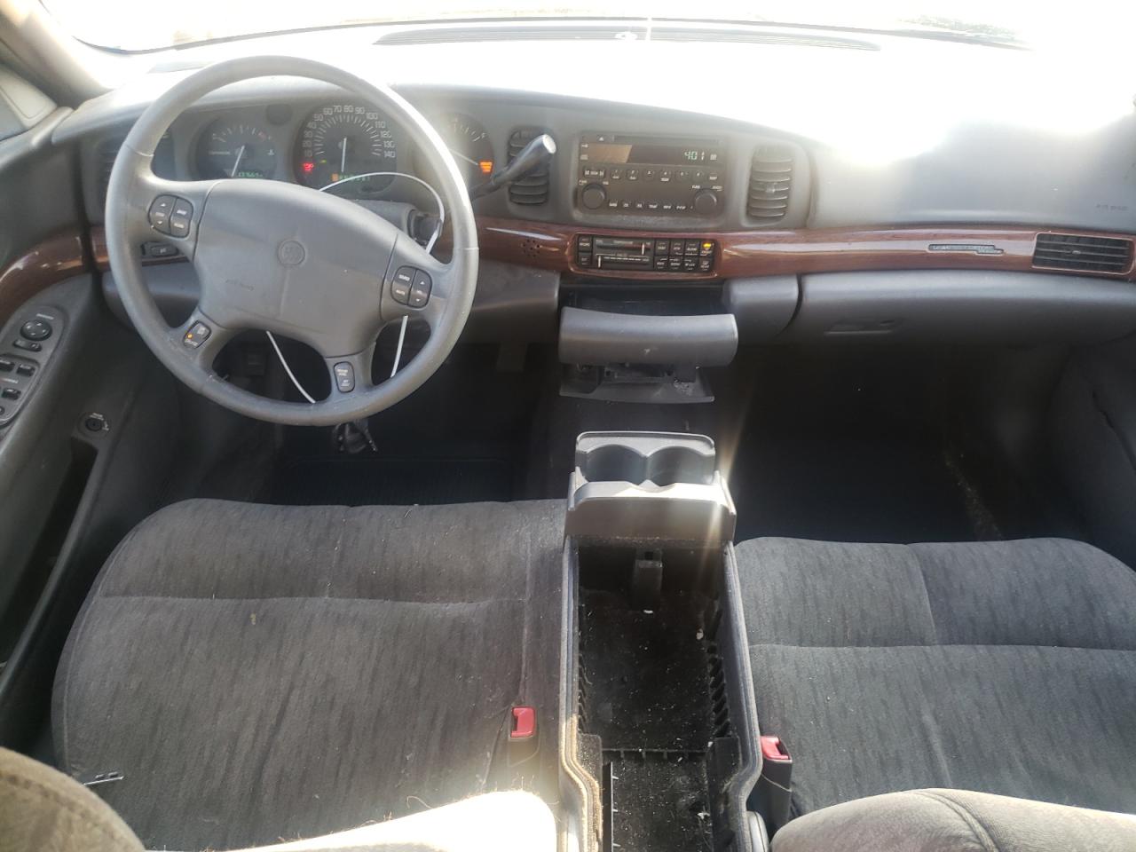2004 Buick LeSabre VIN 1G4HP52K644167662 Copart auction photo, all over damage thumbnail 8