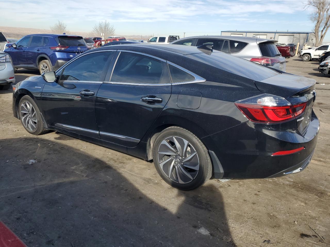 2019 Honda Insight VIN 19XZE4F92KE003174 Copart auction photo, mechanical damage thumbnail 2