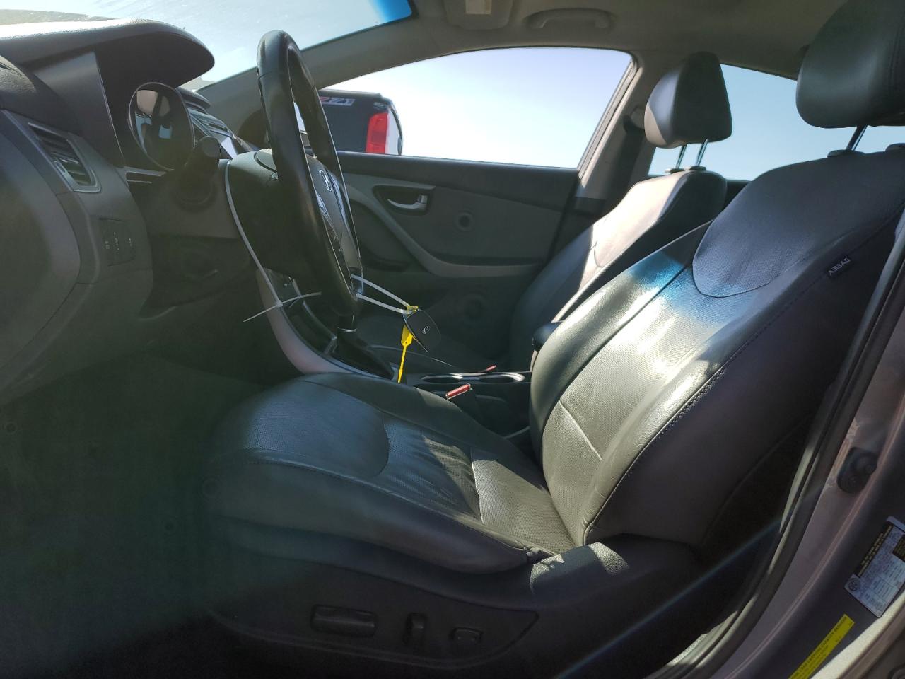2014 Hyundai Elantra VIN 5NPDH4AE0EH513593 Copart auction photo, minor dent/scratches damage thumbnail 7