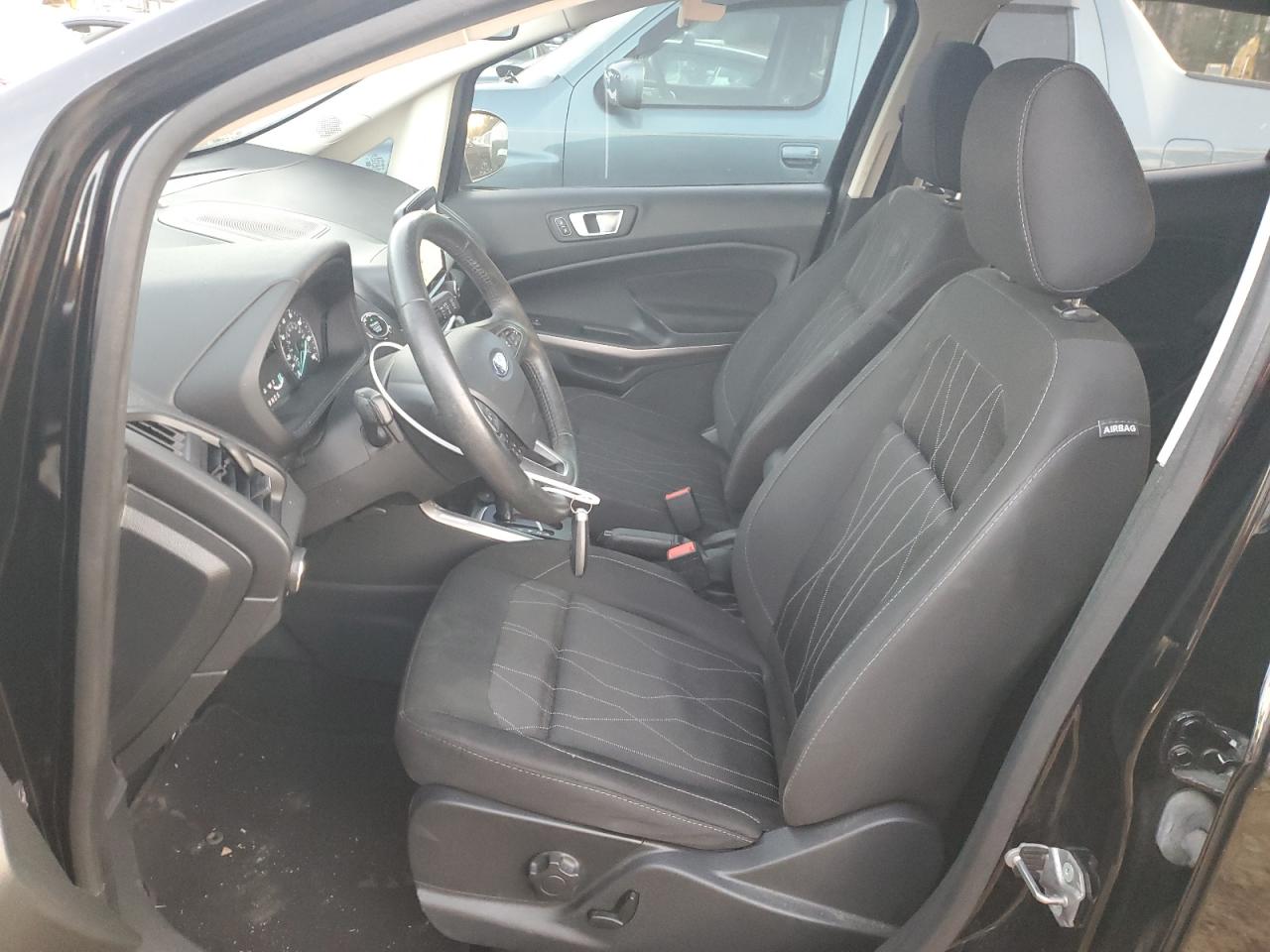 2019 Ford EcoSport VIN MAJ6S3GL7KC265625 Copart auction photo, front end damage thumbnail 7