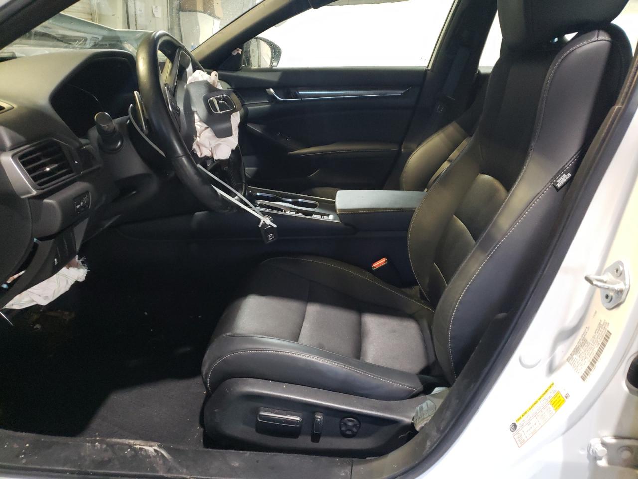 2022 Honda Accord VIN 1HGCV1F30NA103413 Copart auction photo, front end damage thumbnail 7